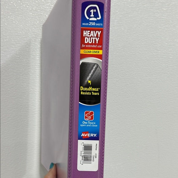 NWT Avery Heavy Duty Binder - Picture 11 of 13